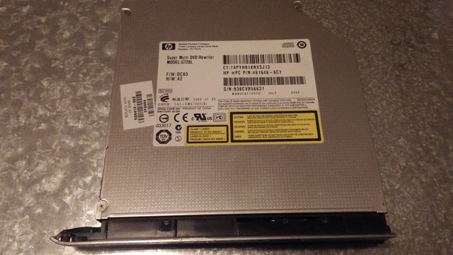 Lettore masterizzatore DVD RW per HP PAVILION DV6