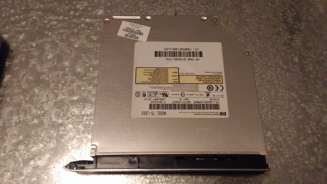 Lettore masterizzatore DVD RW per HP PAVILION DV6