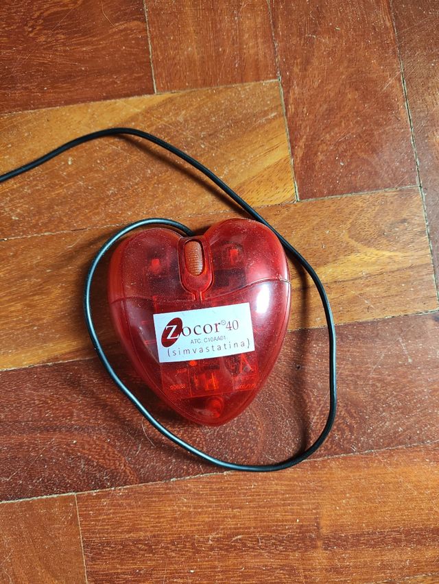 Mouse a forma di cuore