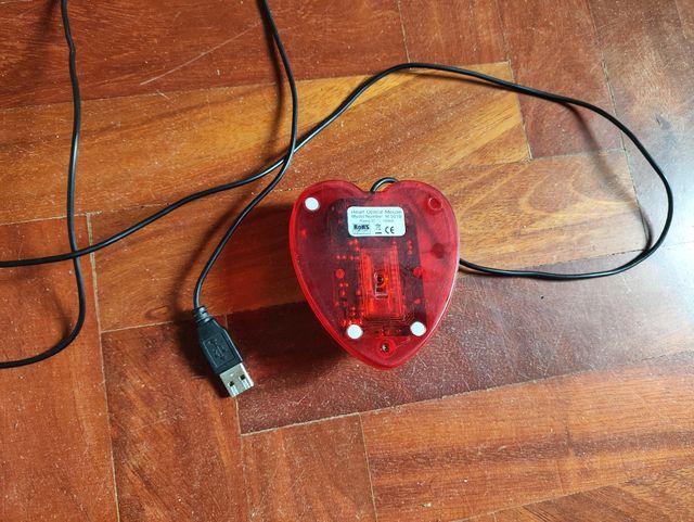 Mouse a forma di cuore