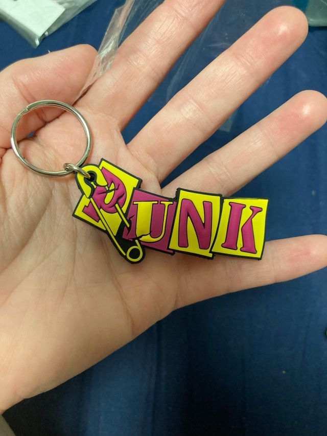 Llavero punk