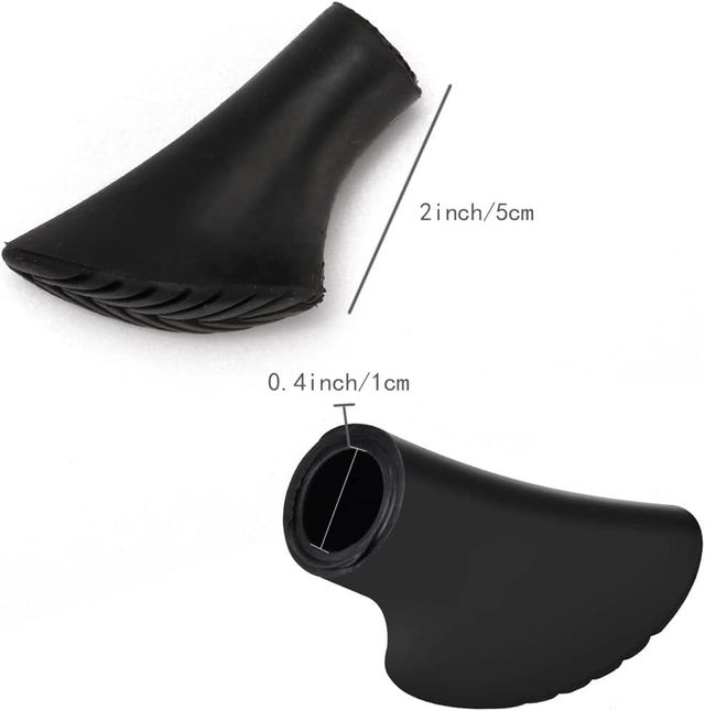 10 almofadas para bastões de trekking