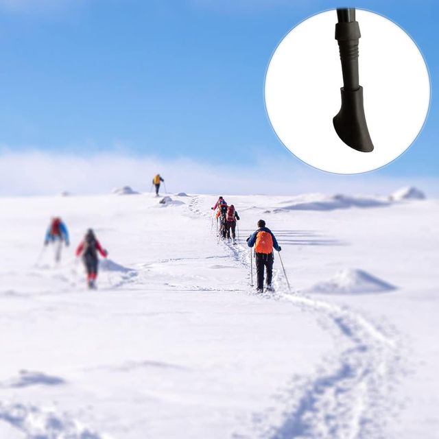 10 almofadas para bastões de trekking