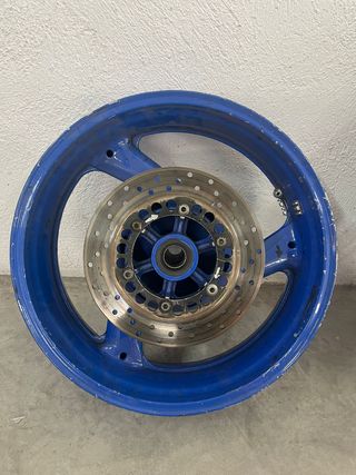 Rueda trasera Yamaha YZF 750