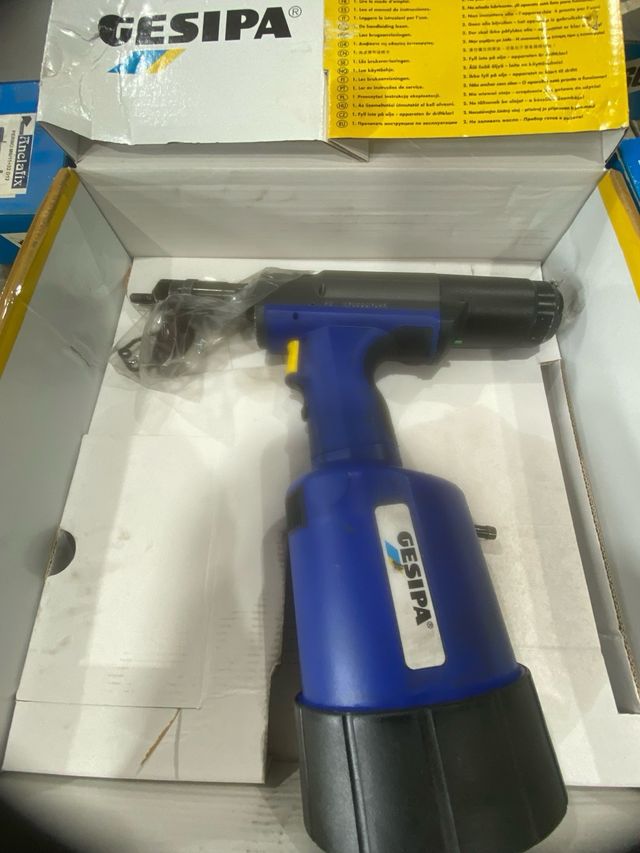 Remachadora GESIPA firefox 2