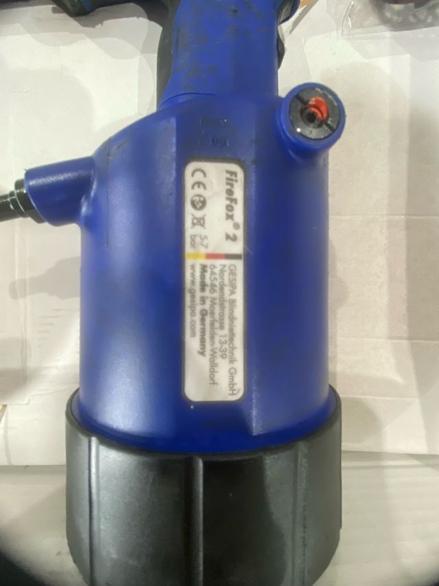 Remachadora GESIPA firefox 2