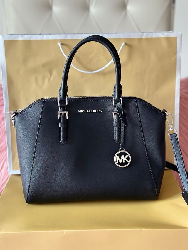 Bolso Bandolera de Piel Michael Kors