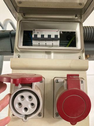 Cuadros electricos scame