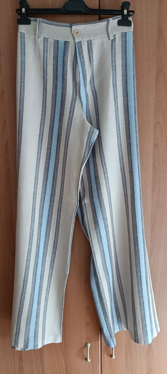 Pantalone in lino