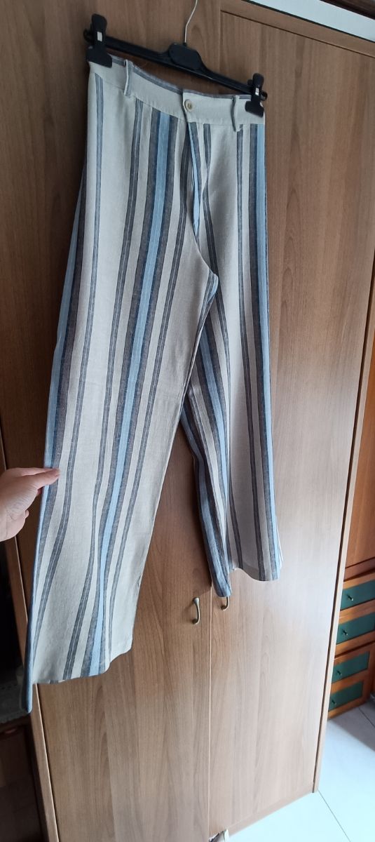 Pantalone in lino