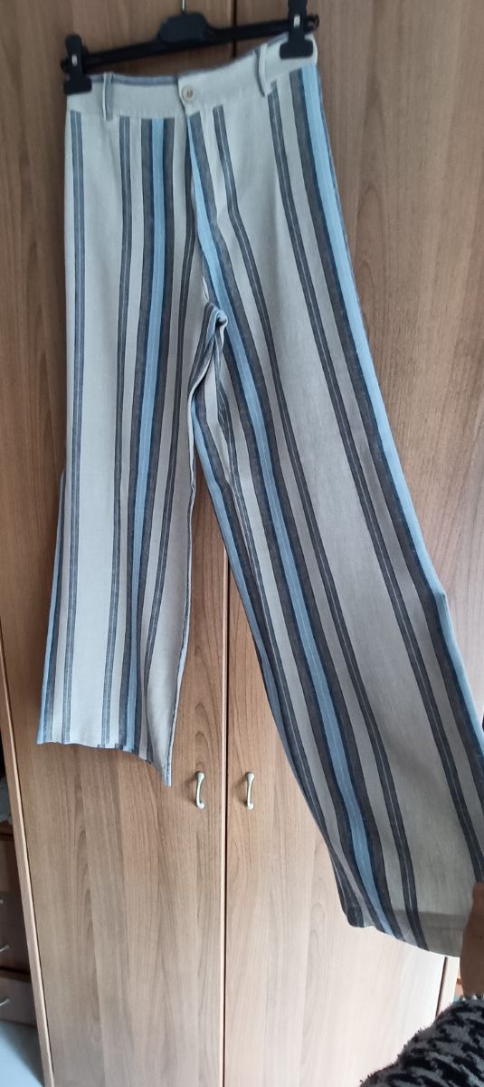 Pantalone in lino