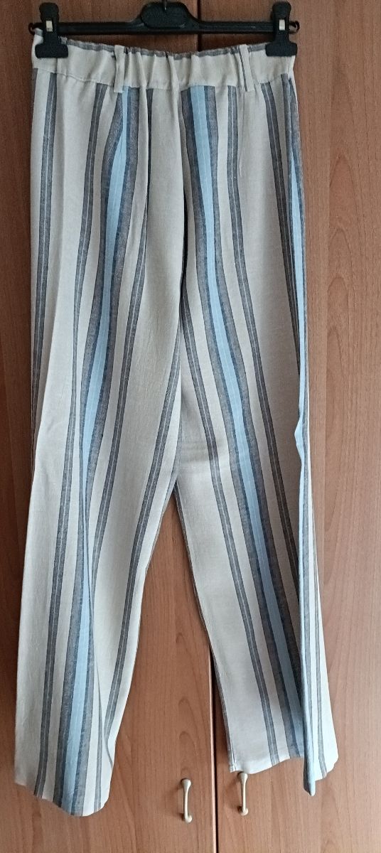 Pantalone in lino