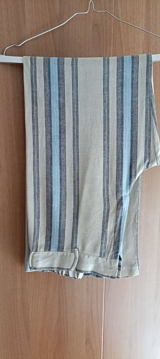 Pantalone in lino