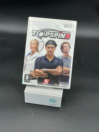 Top Spin 3 - Nintendo Wii CIB