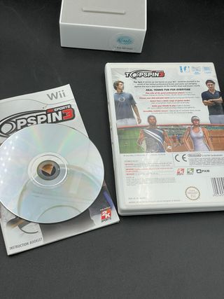 Top Spin 3 - Nintendo Wii CIB