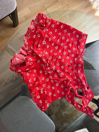 falda pantalon del zara