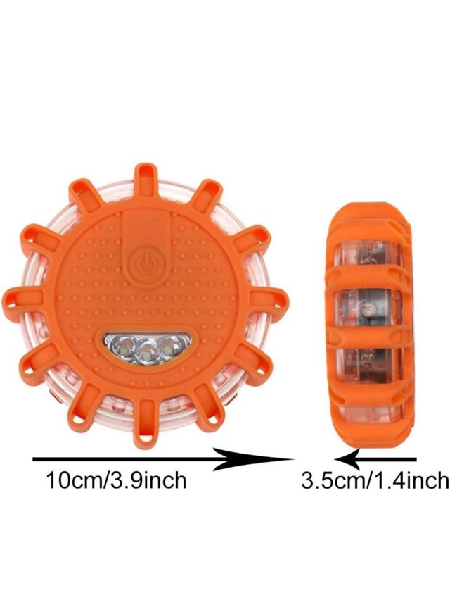 LED Magnético Luz de Emergencia