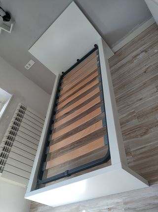 Cama de 90x200 modelo malm de ikea