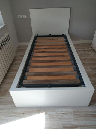 Cama de 90x200 modelo malm de ikea