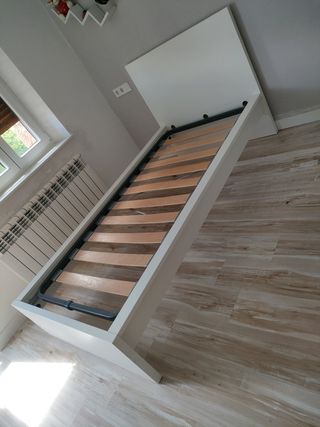 Cama de 90x200 modelo malm de ikea