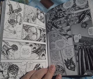 Berserk tomos