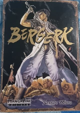 Berserk tomos