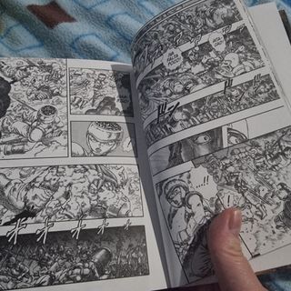 Berserk tomos