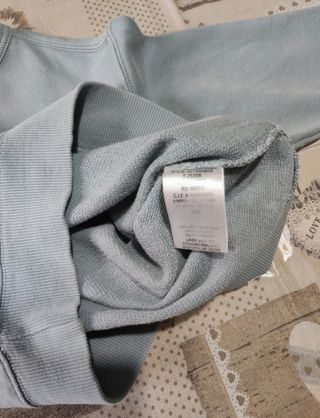 Felpa garzata bambino