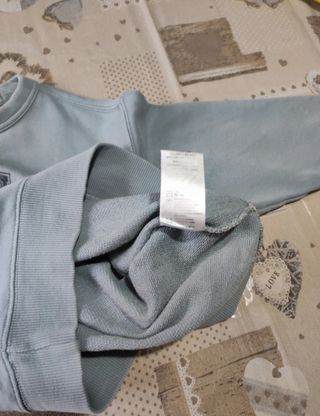 Felpa garzata bambino