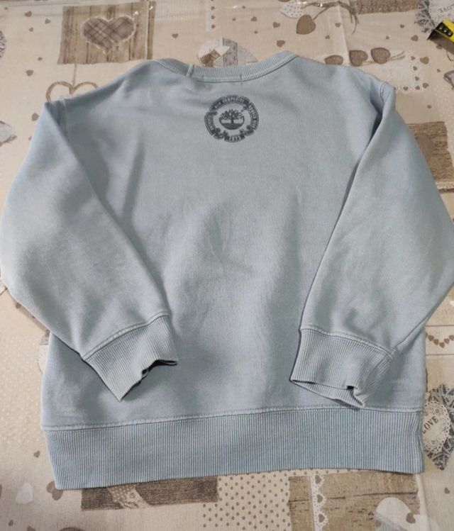 Felpa garzata bambino