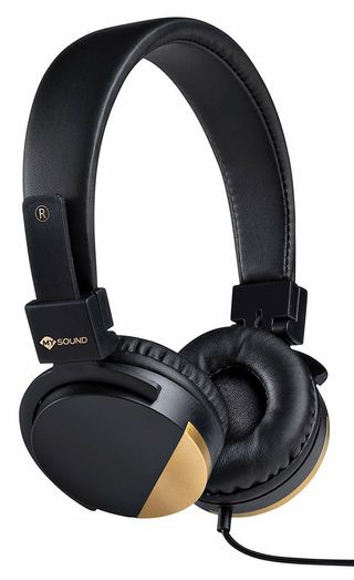 MELICONI 497456 CUFFIE Mysound Speak Metal Nero