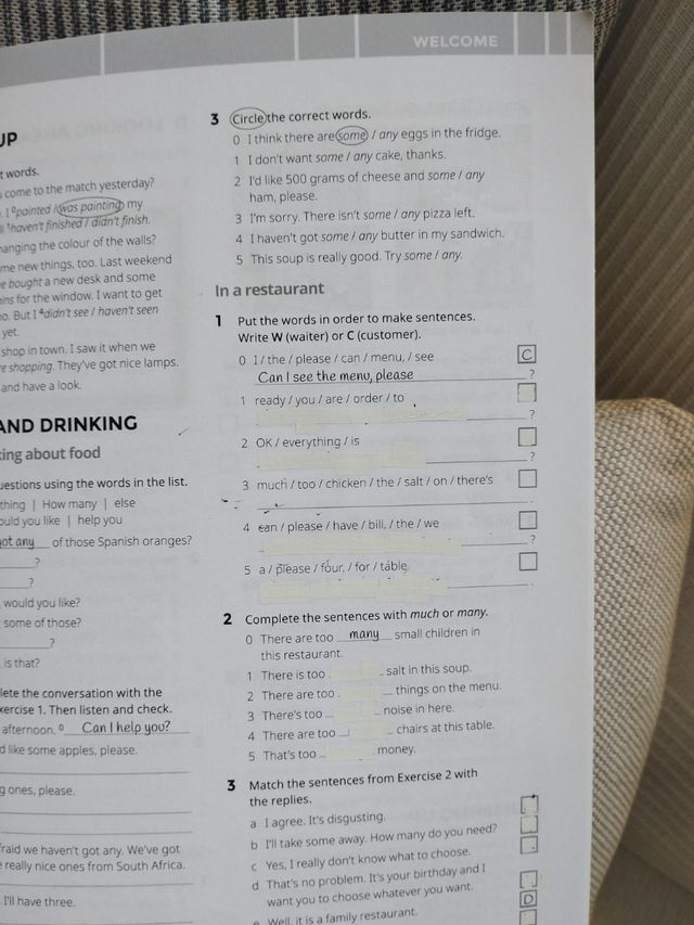 Workbook B1 CITIZEN 9788490363089