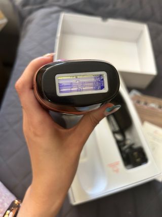 DEPILADORA IPL (LUZ PULSADA)