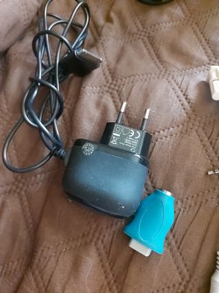 Lote cables y conectores