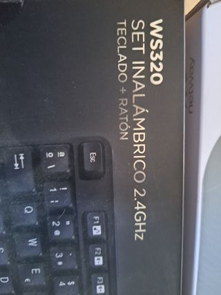 Teclado + Raton