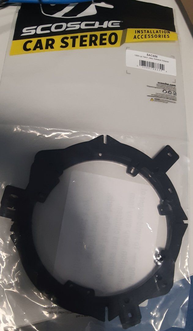 Scosche SAC656 adattatore altoparlanti dal 1988
