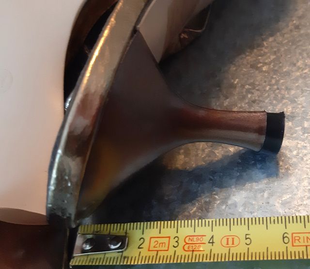 Sandali SANDY dorati n.37 tacco 6