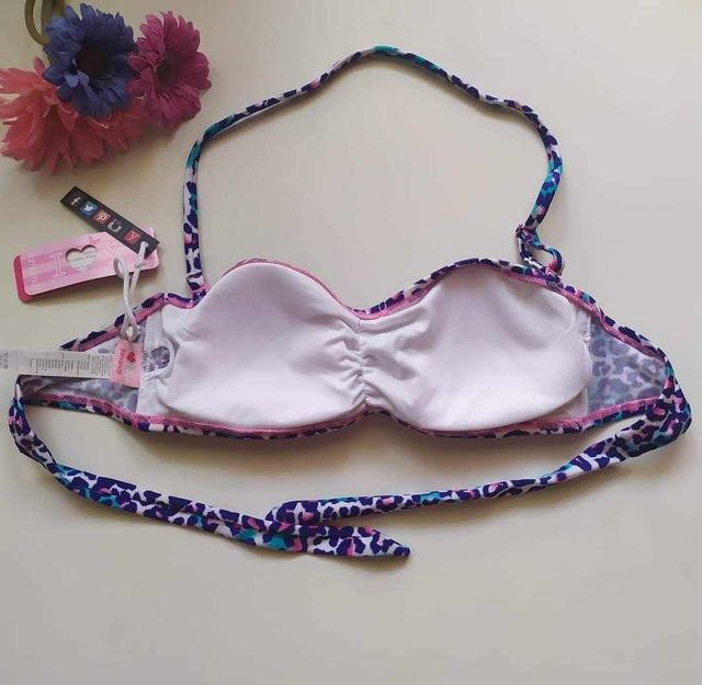 Bikini fascia Yamamay rosa-viola nuovo
