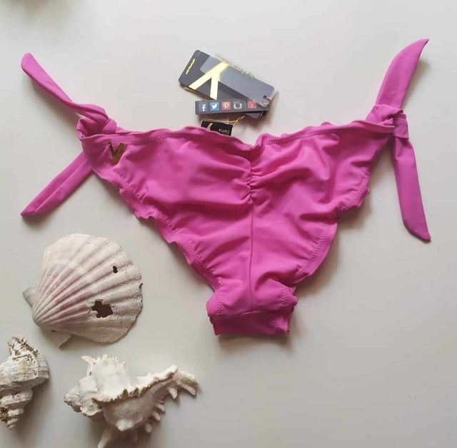 Bikini fascia Yamamay rosa-viola nuovo