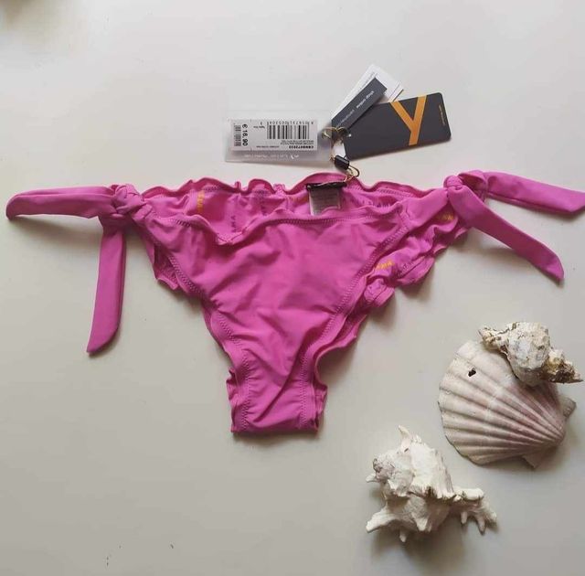 Bikini fascia Yamamay rosa-viola nuovo