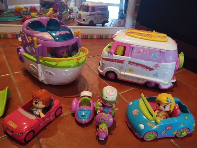 Pin y Pon colección