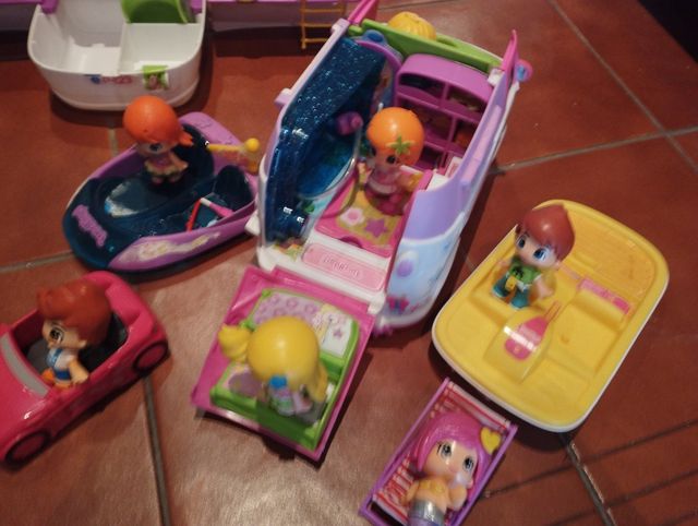 Pin y Pon colección