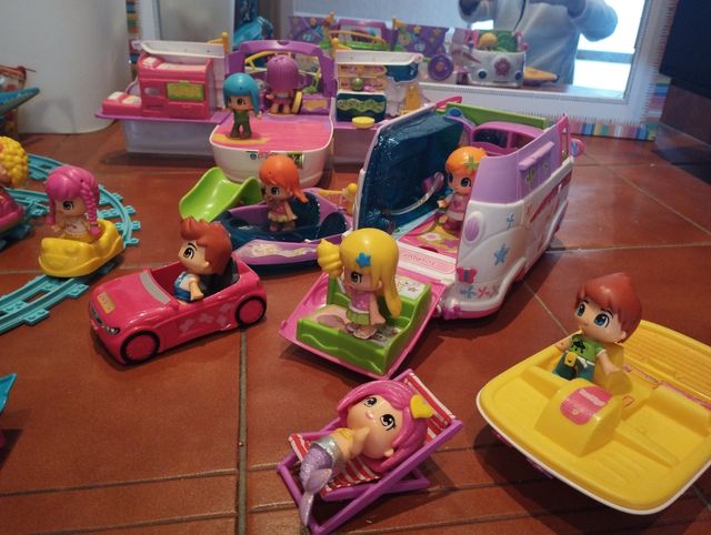 Pin y Pon colección