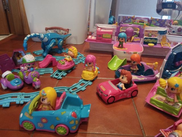 Pin y Pon colección