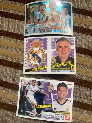 Cromos temporada 2013-2014