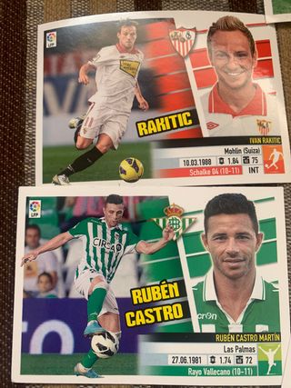 Cromos temporada 2013-2014