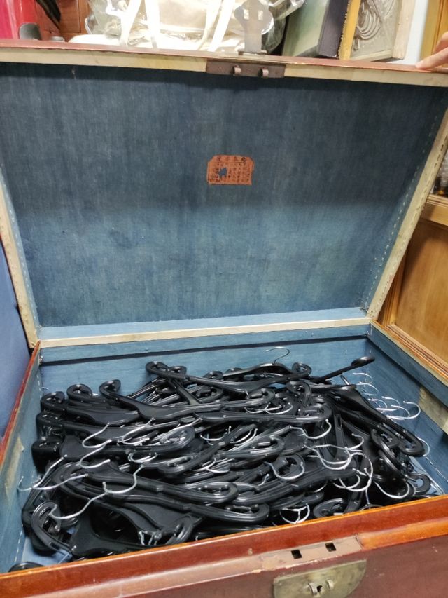 Baúles chinos antiguos