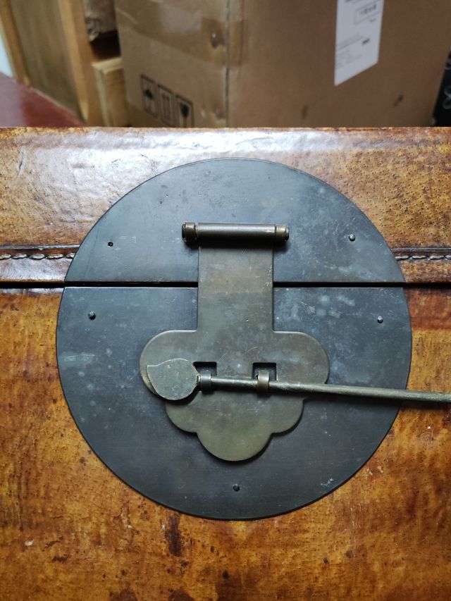 Baúles chinos antiguos