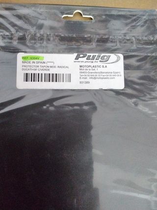 6304V - Protector tapón Ducati Panigale