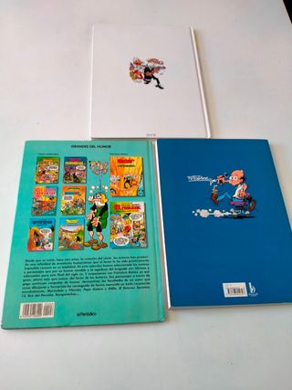 LOTE 3 MORTADELO Y FILEMÓN 